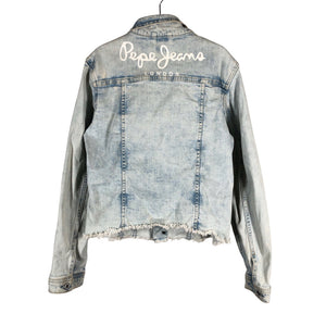 Tyttöjen Pepe Jeans - Farkkutakki, koko 146 - 152 - Vaaleansininen (2)