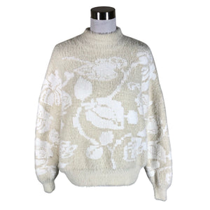 Naisten Desigual - Neulepaita, koko 40 - Beige (1)