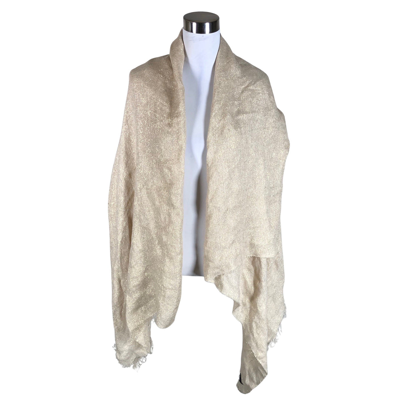 Naisten Balmuir - Huivi, koko Maxi - Beige (2)