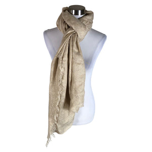 Naisten Balmuir - Huivi, koko Maxi - Beige (3)