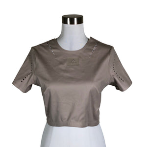 Naisten Adidas - Urheilupaita, lyhyet hihat, koko 40 - Harmaa (1)
