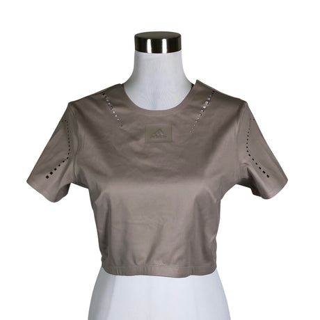 Naisten Adidas - Urheilupaita, lyhyet hihat, koko 40 - Harmaa ()