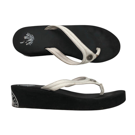 Naisten DKNY - Sandaalit, koko 40 - Musta ()