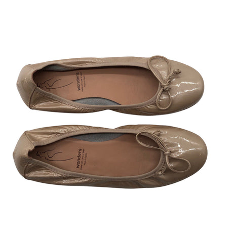 Naisten Wonders - Ballerinat, koko 39 - Beige ()