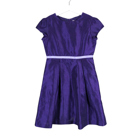 Tyttöjen Global - Juhlamekko, koko 140 - 146 - Violetti ()