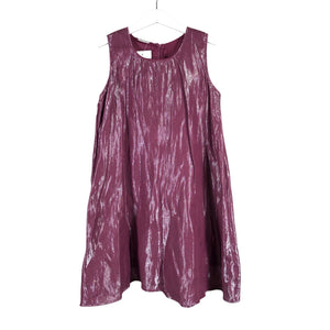 Tyttöjen Name It - Juhlamekko, koko 140 - 146 - Violetti (1)