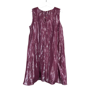 Tyttöjen Name It - Juhlamekko, koko 140 - 146 - Violetti (2)