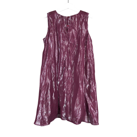 Tyttöjen Name It - Juhlamekko, koko 140 - 146 - Violetti (2)
