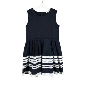 Tyttöjen mint&berry - Kangasmekko, koko 146 - 152 - Sininen (1)