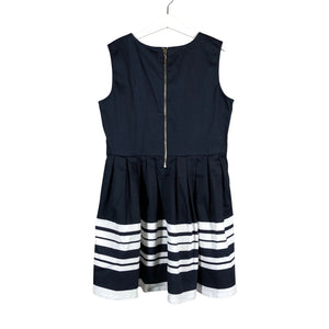 Tyttöjen mint&berry - Kangasmekko, koko 146 - 152 - Sininen (2)