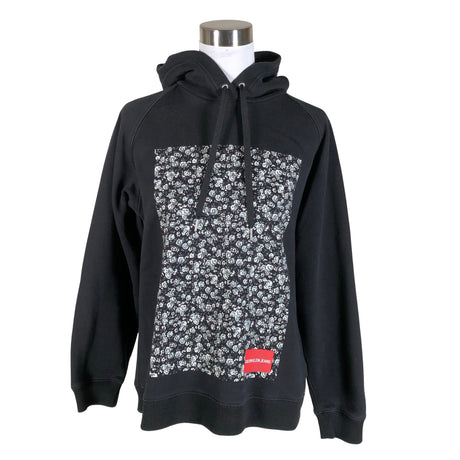 Naisten Calvin Klein Jeans - Huppari, koko 40 - Musta ()