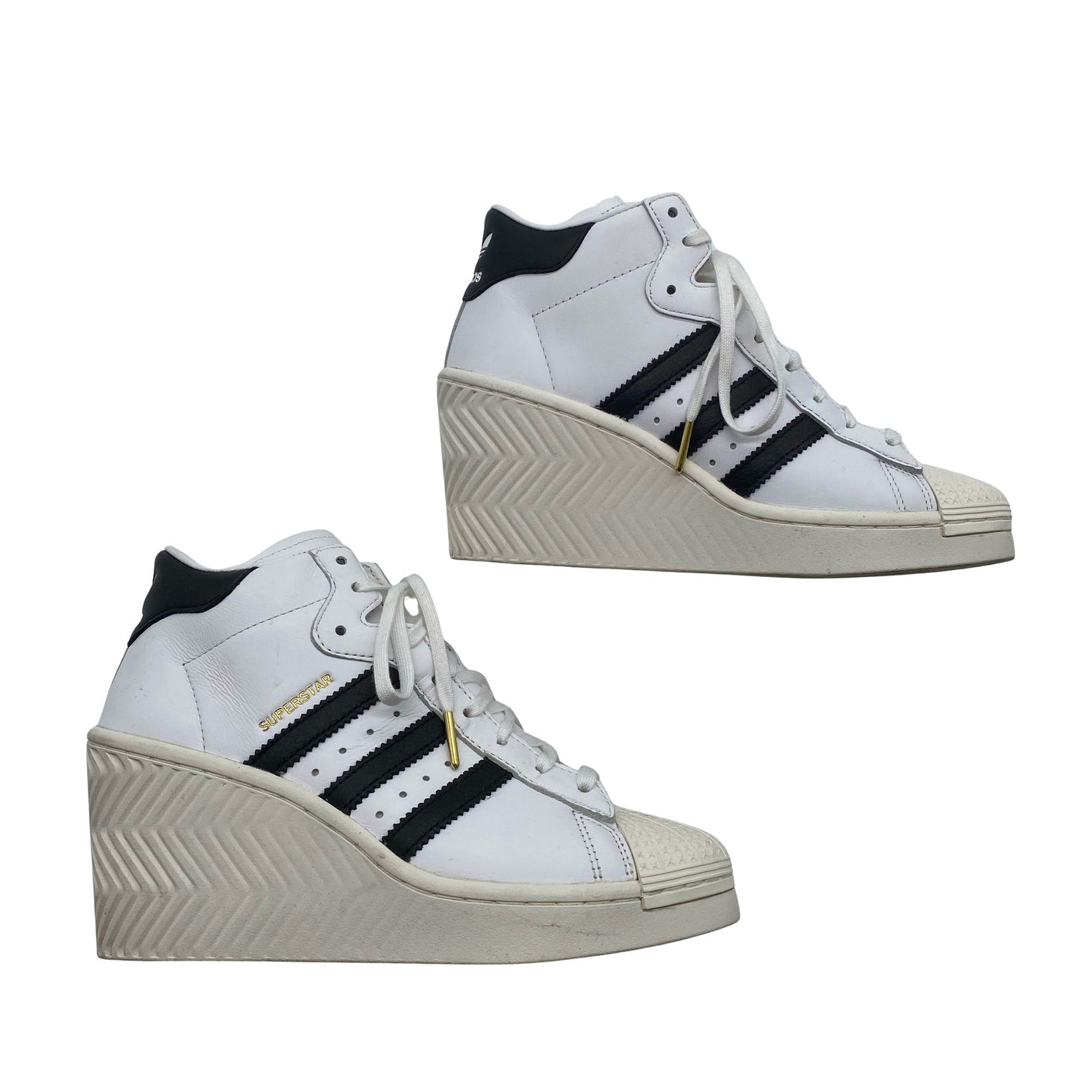 Naisten Adidas - Tennarit, koko 39 - Valkoinen (1)