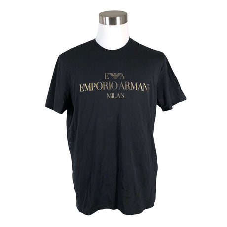 Miesten Emporio Armani - T-paita, koko XXL - Musta ()