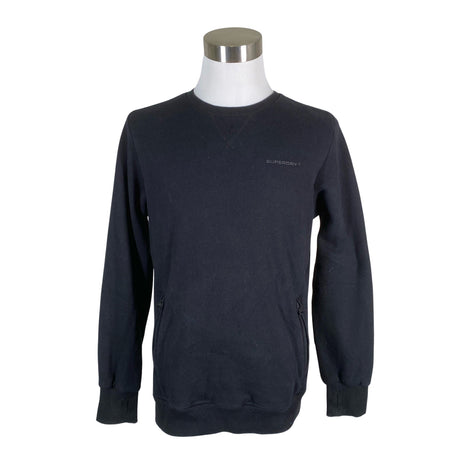 Miesten Superdry - Collegepaita, koko L - Musta ()