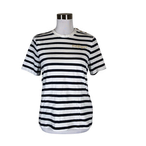 Naisten Tommy Hilfiger - T-paita, koko 40 - Sininen (1)