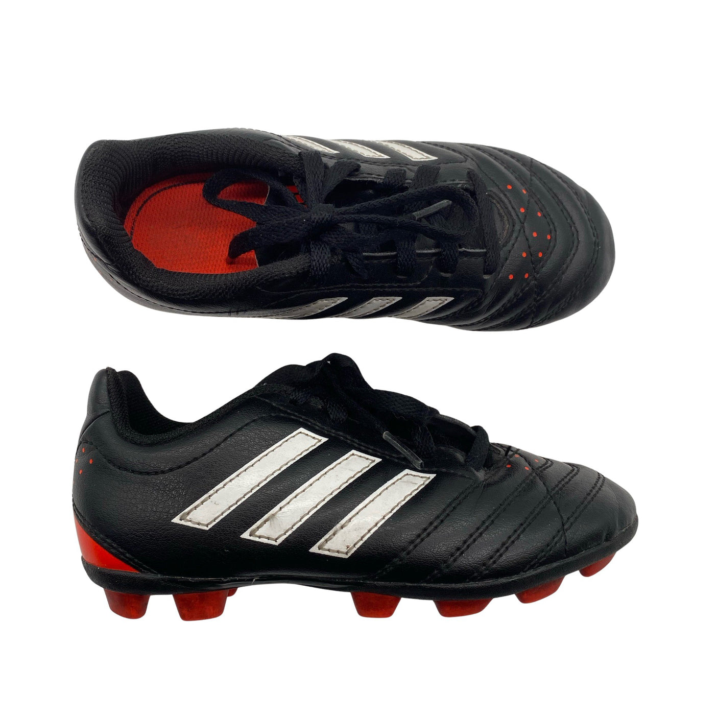 Unisex Adidas - Nappulakengät, koko 30 - Musta (1)