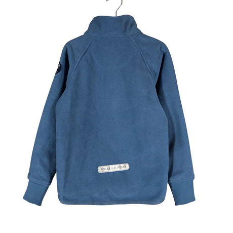 Unisex Polarn O. Pyret - Windfleecetakki, koko 116 - 122 - Vaaleansininen (2)