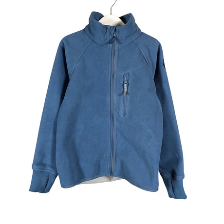 Unisex Polarn O. Pyret - Windfleecetakki, koko 116 - 122 - Vaaleansininen ()