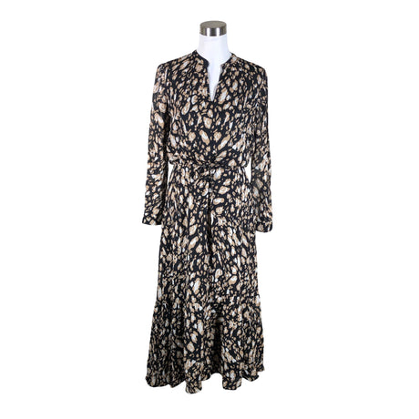 Naisten InWear - Sifonkimekko, koko 36 - Musta ()