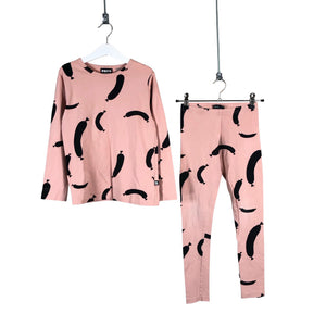 Unisex Papu - Trikoopaita, koko 122 - 128 - Vaaleanpunainen (1)