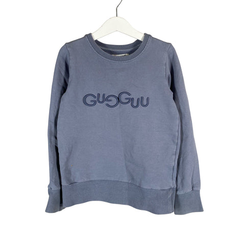 Unisex Gugguu - Collegepaita, koko 128 - 134 - Harmaa ()