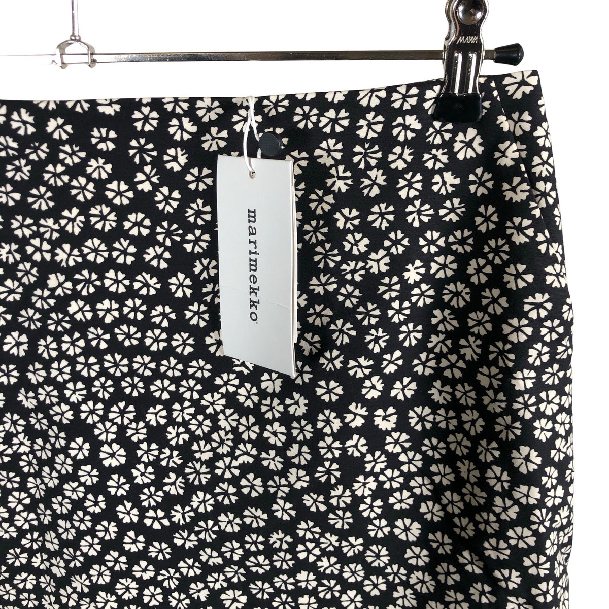 Naisten Marimekko - Kangashame, koko 42 - Musta (3)