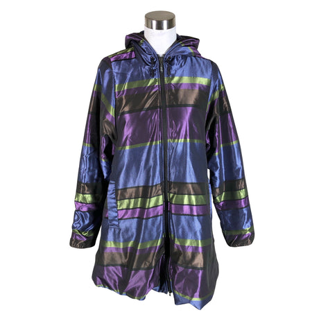 Naisten Aino - Kevyttoppatakki, koko 34 - Sininen ()