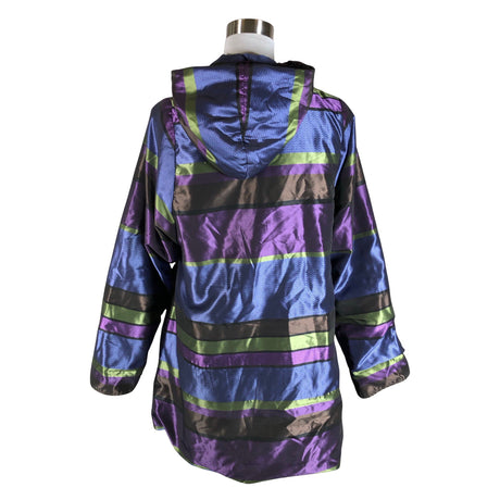 Naisten Aino - Kevyttoppatakki, koko 34 - Sininen (2)