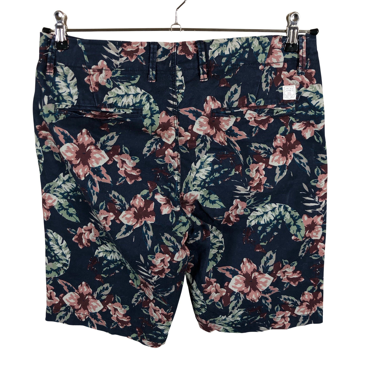 Miesten Jack & Jones - Shortsit, koko S - Sininen (2)