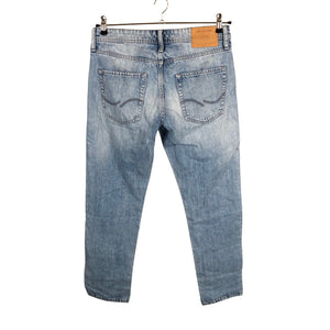 Miesten Jack & Jones - Farkut, koko W32 - Vaaleansininen (2)
