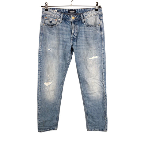 Miesten Jack & Jones - Farkut, koko W32 - Vaaleansininen ()