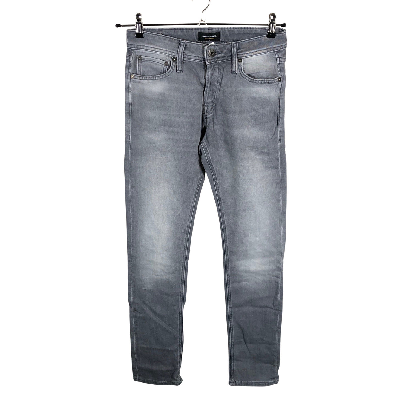 Miesten Jack & Jones - Farkut, koko W29 - Harmaa (1)