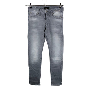 Miesten Jack & Jones - Farkut, koko W29 - Harmaa (1)
