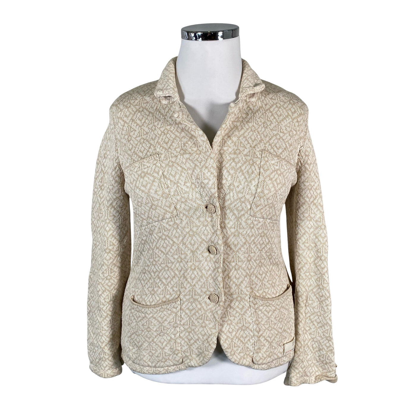 Naisten Odd Molly - Neuletakki, koko 42 - Beige (1)