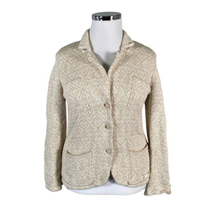 Naisten Odd Molly - Neuletakki, koko 42 - Beige (1)