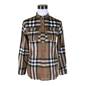 Naisten Burberry Brit - Pusero, koko 34 - Ruskea (1)