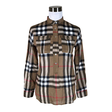Naisten Burberry Brit - Pusero, koko 34 - Ruskea ()