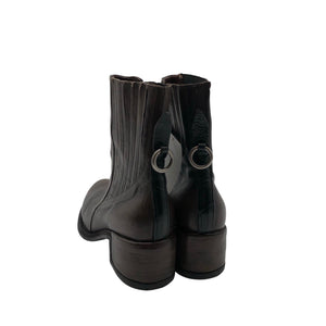Naisten A.S.98 - Bootsit, koko 40 - Ruskea (2)
