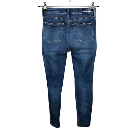 Naisten Calvin Klein Jeans - Farkut, koko W27 - Sininen (2)