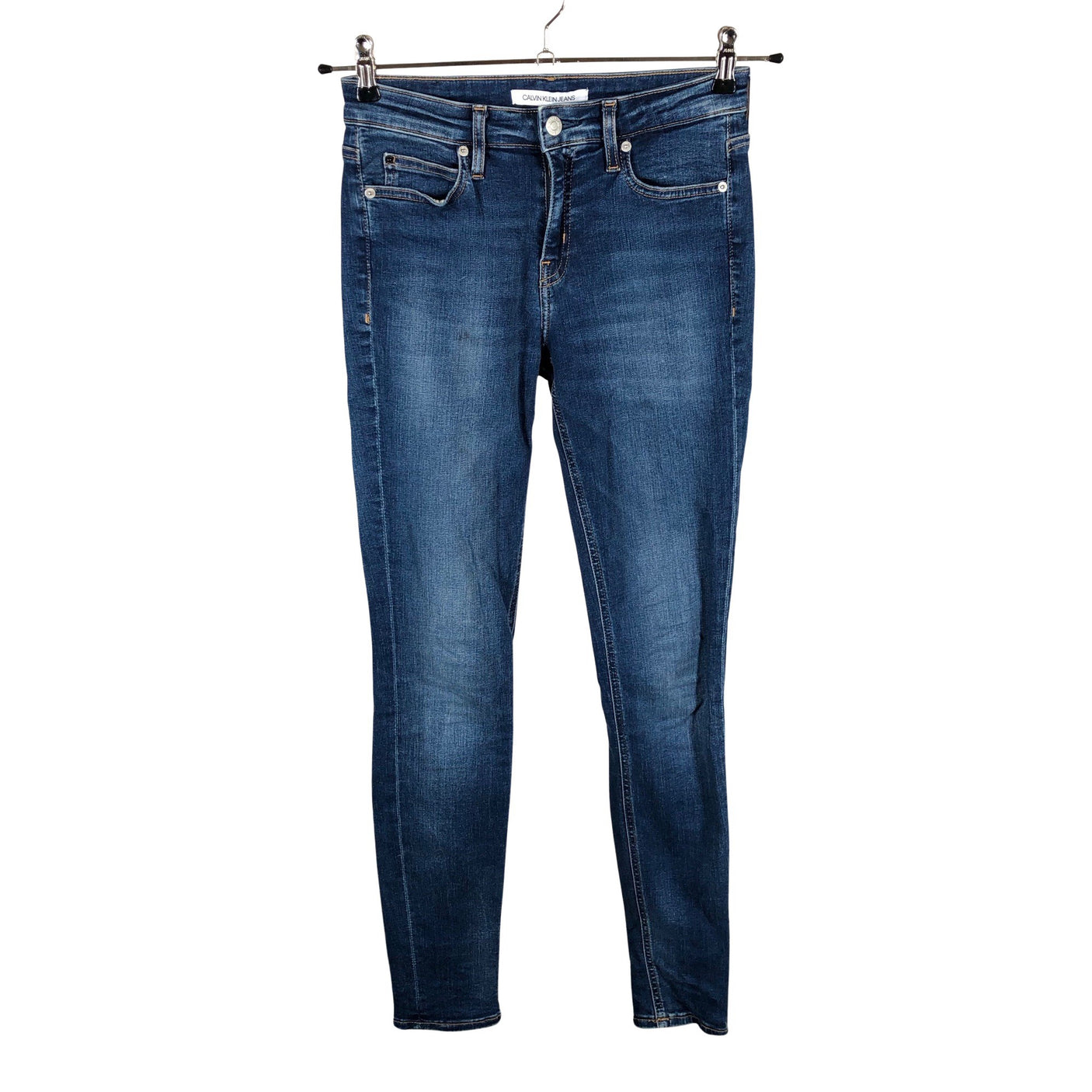 Naisten Calvin Klein Jeans - Farkut, koko W27 - Sininen (1)