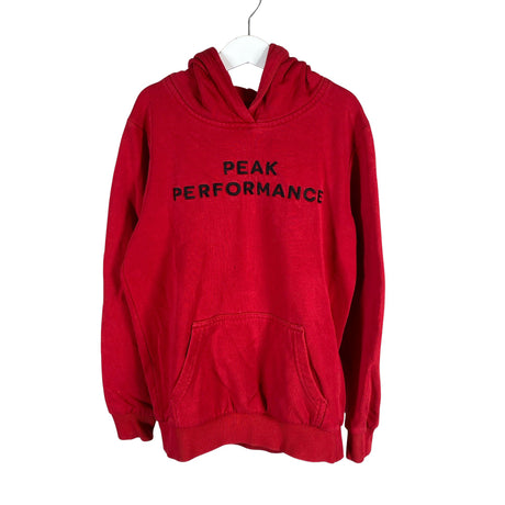 Unisex Peak Performance - Huppari, koko 146 - 152 - Punainen ()