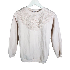 Tyttöjen Mayoral - Collegepaita, koko 152 - 158 - Beige (1)