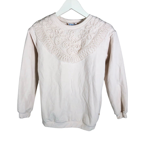 Tyttöjen Mayoral - Collegepaita, koko 152 - 158 - Beige ()
