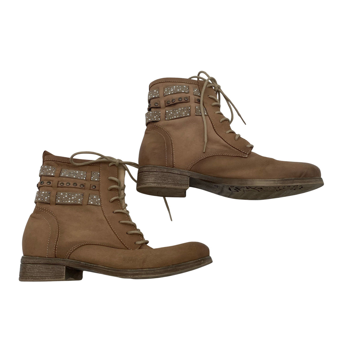 Naisten SoWhat - Nilkkurit, koko 37 - Beige (1)