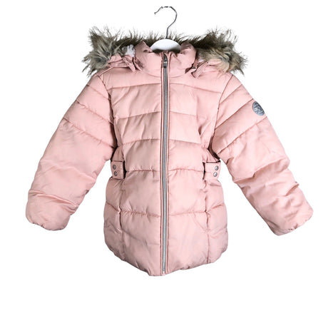 Tyttöjen Name It - Toppatakki, koko 98 - 104 - Vaaleanpunainen ()