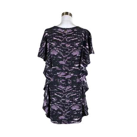Naisten Michael Kors - Sifonkimekko, koko 34 - Violetti (2)
