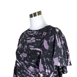 Naisten Michael Kors - Sifonkimekko, koko 34 - Violetti (3)