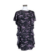 Naisten Michael Kors - Sifonkimekko, koko 34 - Violetti ()