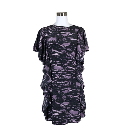 Naisten Michael Kors - Sifonkimekko, koko 34 - Violetti ()