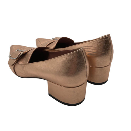 Naisten Bally - Korkokengät, koko 37 - Ruskea (2)